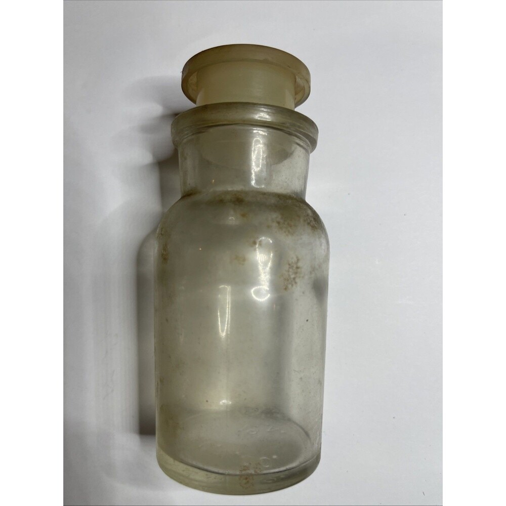 T.C.W. Co. USA Wide Mouth Ground Glass Bottle propagator